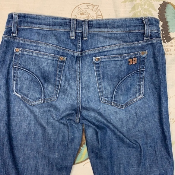 Joe’s jeans socialite kicker cropped jeans - Picture 7 of 8